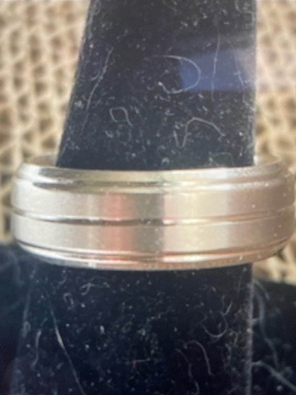 Triton Titanium Wedding Band. 14